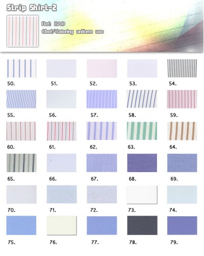 ZS-FSET 間條恤衫布-2 正面照